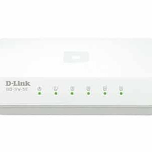 Switch D-Link GO-SW-5E, 5-port, 10/100mbit