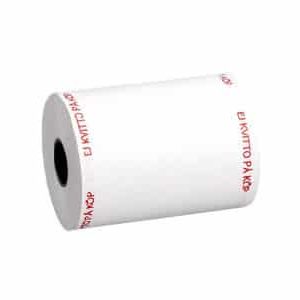 Kvittorullar 57mm Thermorulle BPA Fri 100 st (57/50/12-25m) *Ej kvitto p&aring; k&ouml;p*